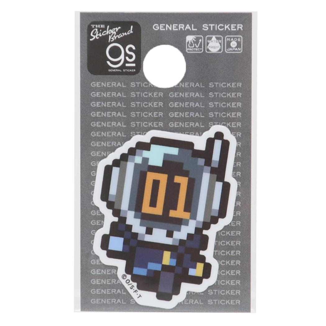 ワンピース ビニールシール ダイカットミニステッカー ピクセル Sサイズ シャカ 少年ジャンプ ゼネラルステッカー 耐水耐光 デコステッカー アニメキャラクター グッズ メール便可 シネマコレクション