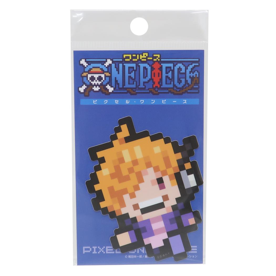 ビニールステッカー ダイカットシール ワンピース ピクセル リリス 少年ジャンプ ゼネラルステッカー デコステッカー 耐水耐光 アニメメール便可