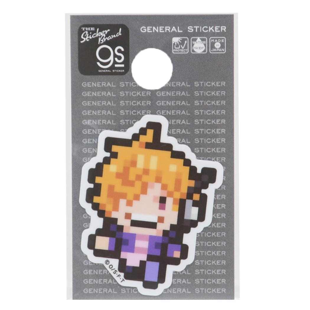 ダイカットミニステッカー ビニールシール ワンピース ピクセル Sサイズ リリス 少年ジャンプ ゼネラルステッカー 耐水耐光 デコステッカー アニメメール便可