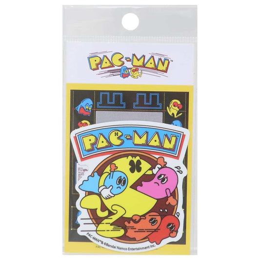 ビニールステッカー ダイカットシール パックマン レトロ ダッシュ ゼネラルステッカー 耐水耐光 デコステッカー ゲームメール便可