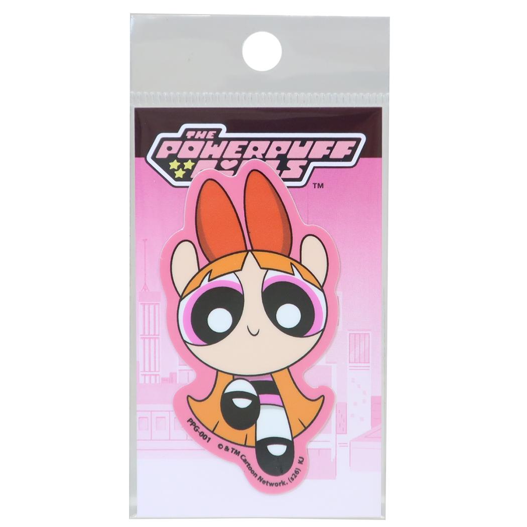 パワーパフガールズ ビニールシール ダイカットミニステッカー ブロッサム ゼネラルステッカー