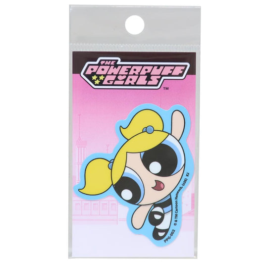 パワーパフガールズ ビニールシール ダイカットミニステッカー バブルス ゼネラルステッカー