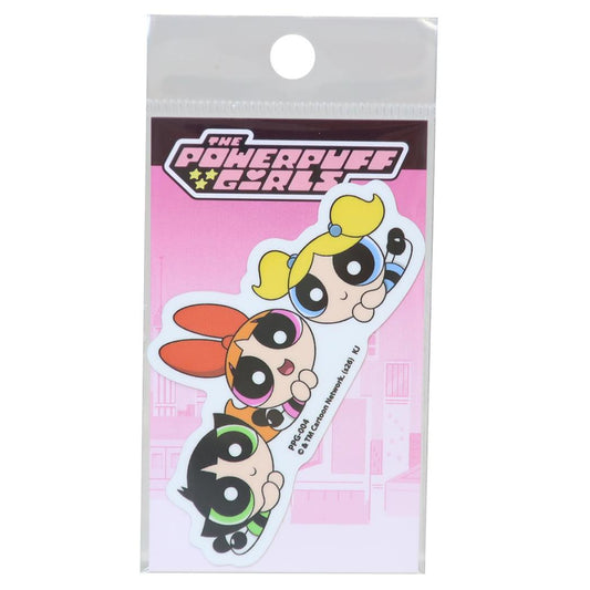 パワーパフガールズ ビニールシール ダイカットミニステッカー 集合 ゼネラルステッカー
