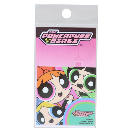 パワーパフガールズ ビニールシール ダイカットミニステッカー アート ゼネラルステッカー