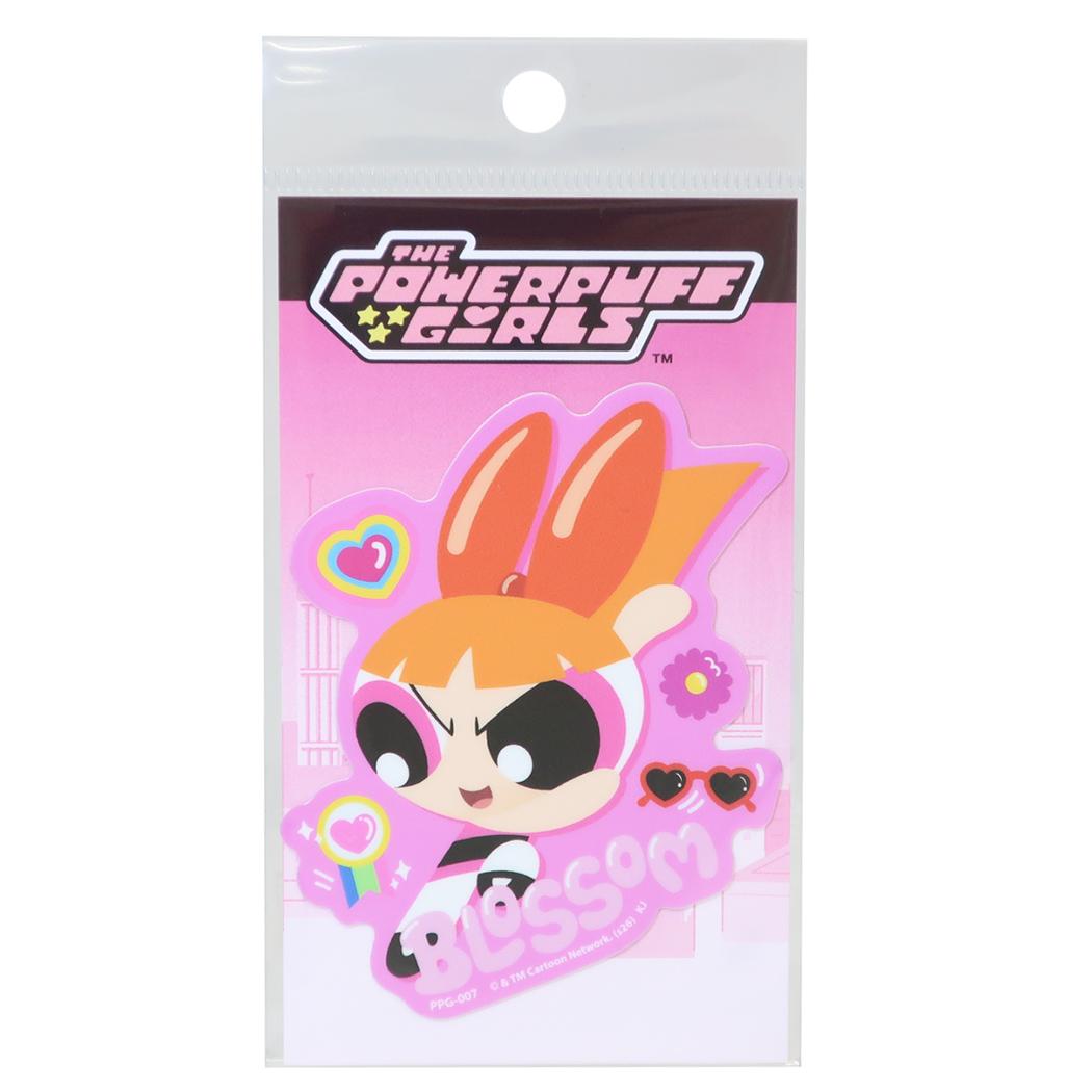 パワーパフガールズ ビニールシール ダイカットステッカー BLOSSOM ゼネラルステッカー