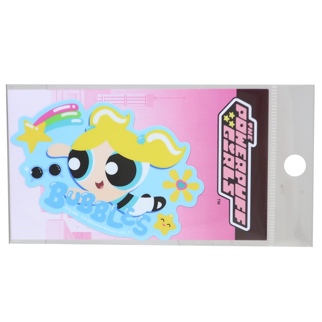 パワーパフガールズ ビニールシール ダイカットステッカー BUBBLES ゼネラルステッカー