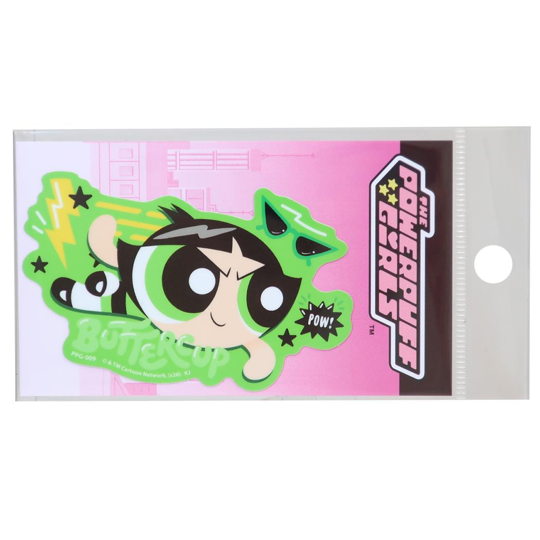 パワーパフガールズ ビニールシール ダイカットステッカー BUTTERCUP ゼネラルステッカー
