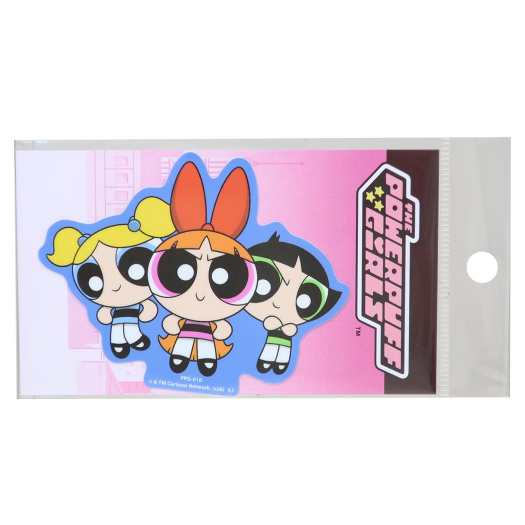 パワーパフガールズ ビニールシール ダイカットステッカー ポーズ ゼネラルステッカー