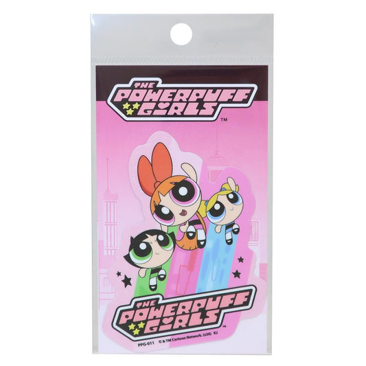 パワーパフガールズ ビニールシール ダイカットステッカー 出動 ゼネラルステッカー