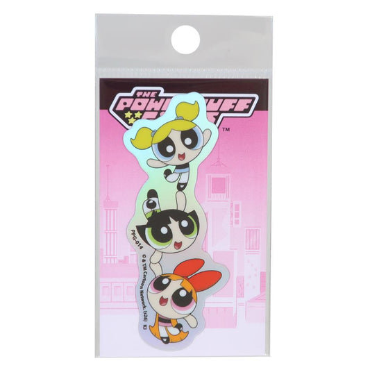 パワーパフガールズ ダイカットシール ホログラムミニステッカー タワー ゼネラルステッカー
