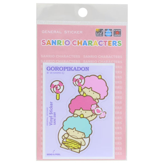 ゴロピカドン ダイカットシール ハーフカットステッカー サンリオ ゼネラルステッカー