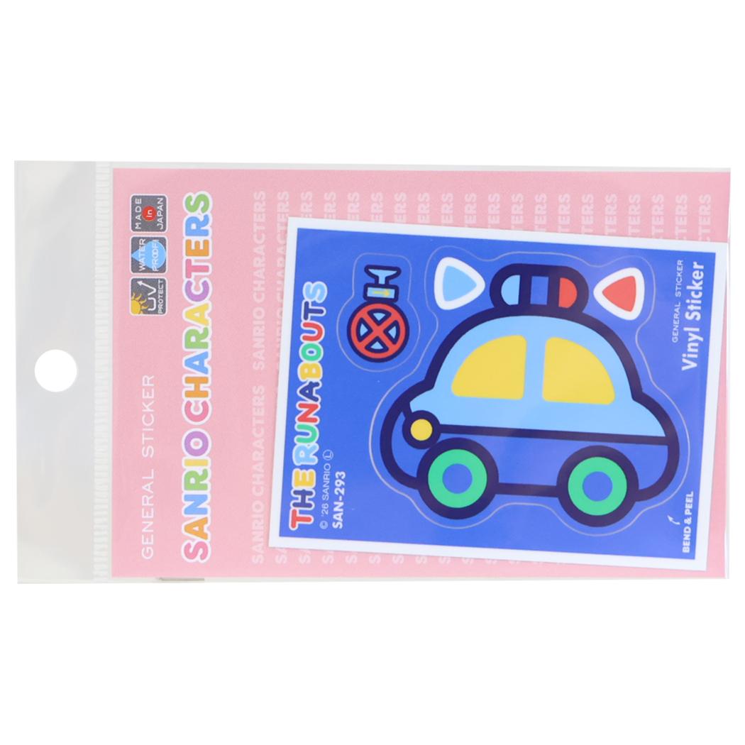 ザ ラナバウツ ダイカットシール ハーフカットステッカー サンリオ ゼネラルステッカー