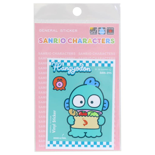 ハンギョドン ダイカットシール ハーフカットステッカー サンリオ ゼネラルステッカー