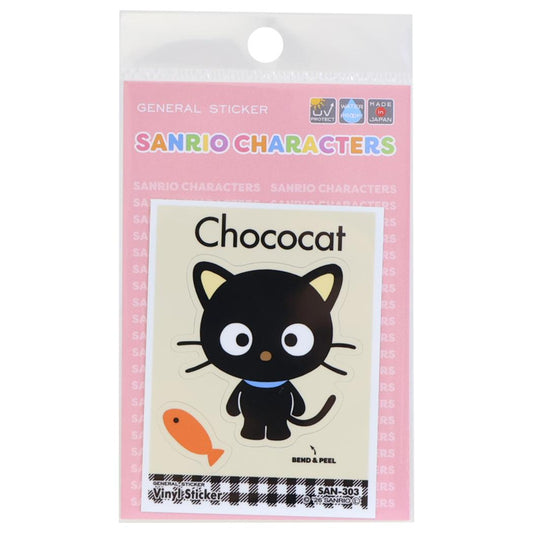 チョコキャット ダイカットシール ハーフカットステッカー サンリオ ゼネラルステッカー