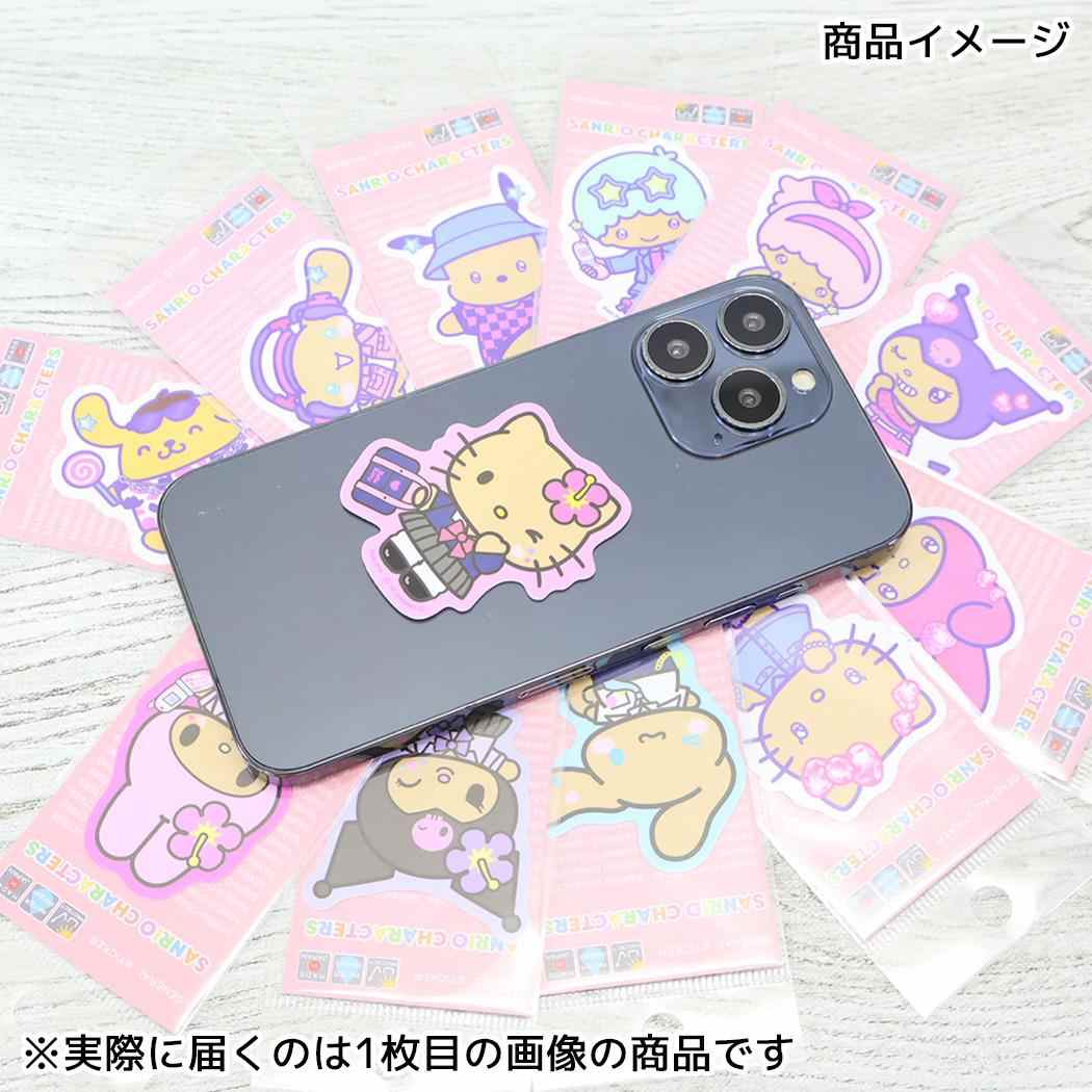 クロミ ダイカットシール ミニステッカー 日焼けコギャル サンリオ ゼネラルステッカー