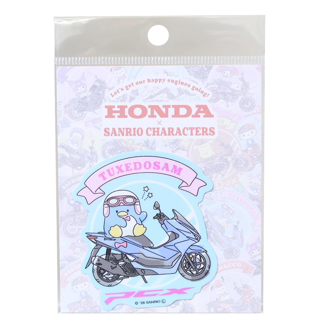 タキシードサムxHONDA ビニールシール ダイカットステッカー PCX サンリオ ゼネラルステッカー