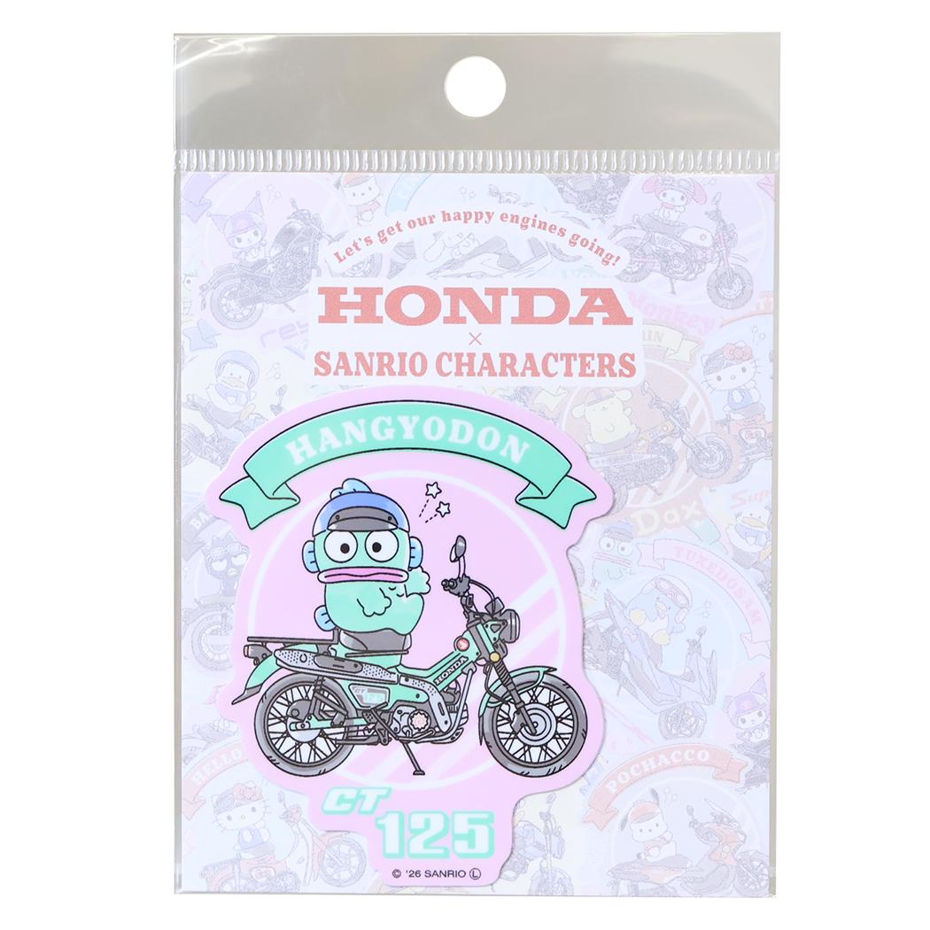 ハンギョドンxHONDA ビニールシール ダイカットステッカー CT125 サンリオ ゼネラルステッカー