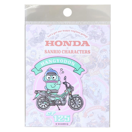 ハンギョドンxHONDA ビニールシール ダイカットステッカー CT125 サンリオ ゼネラルステッカー