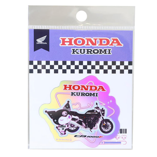 クロミxHONDA ダイカットシール ホログラムステッカー CB1000F サンリオ ゼネラルステッカー