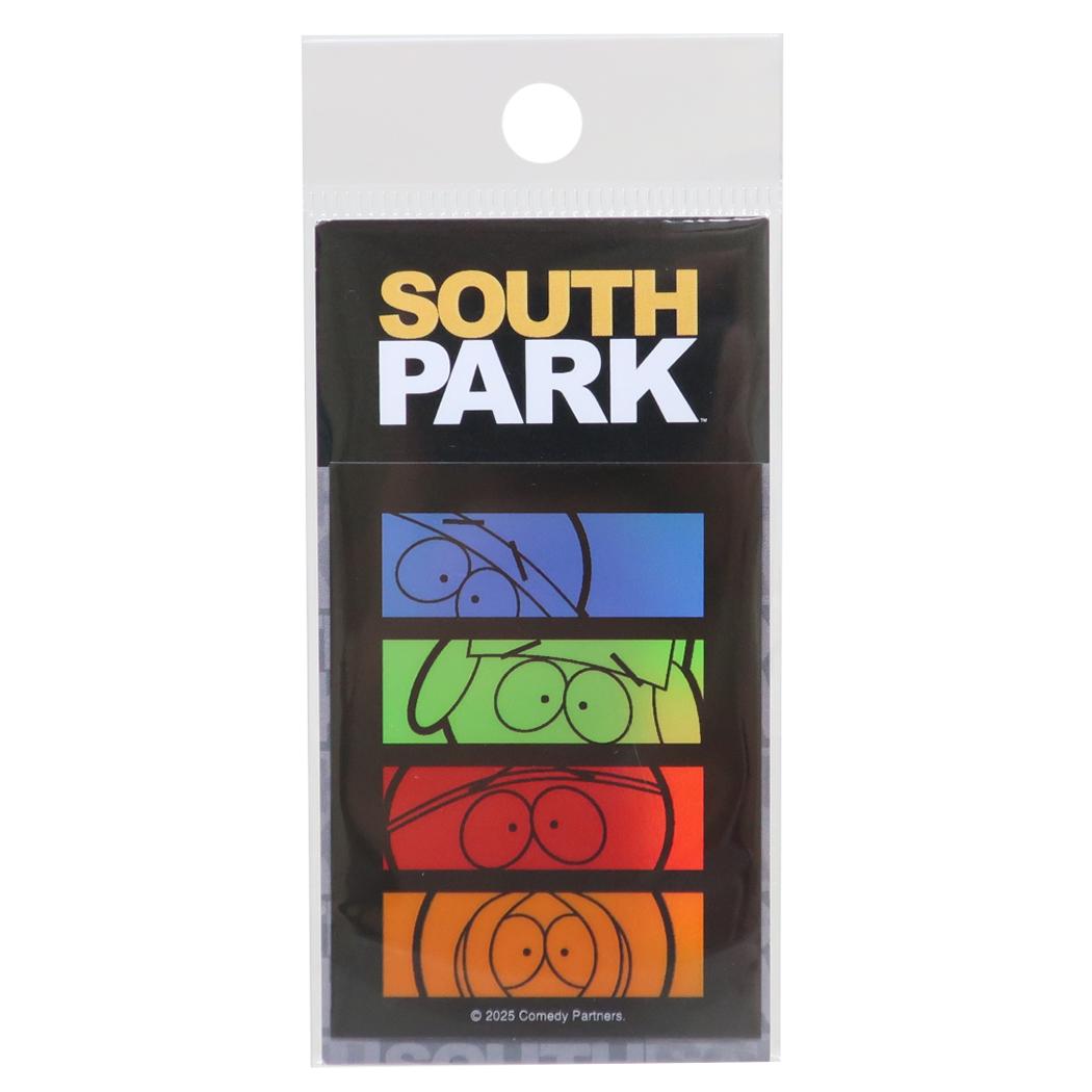 ホログラムミニステッカー ダイカットシール サウスパーク イラスト01 SOUTH PARK ゼネラルステッカー 耐水耐光 デコステッカー メール便可