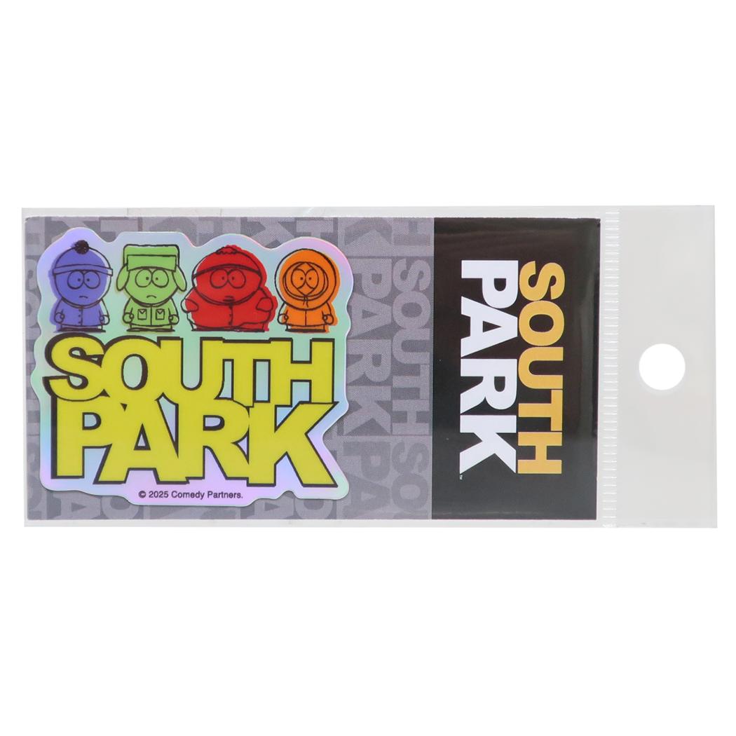 ホログラムミニステッカー ダイカットシール サウスパーク イラスト02 SOUTH PARK ゼネラルステッカー 耐水耐光 デコステッカー メール便可