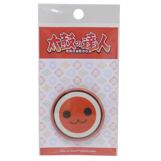 44mmカンバッジ 缶バッジ 太鼓の達人 どんちゃん ゼネラルステッカー コレクション雑貨 メール便可