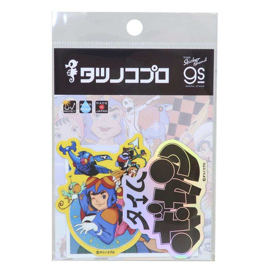 タイムボカン ビニールシール ダイカットステッカー 3枚セット タツノコプロ ゼネラルステッカー
