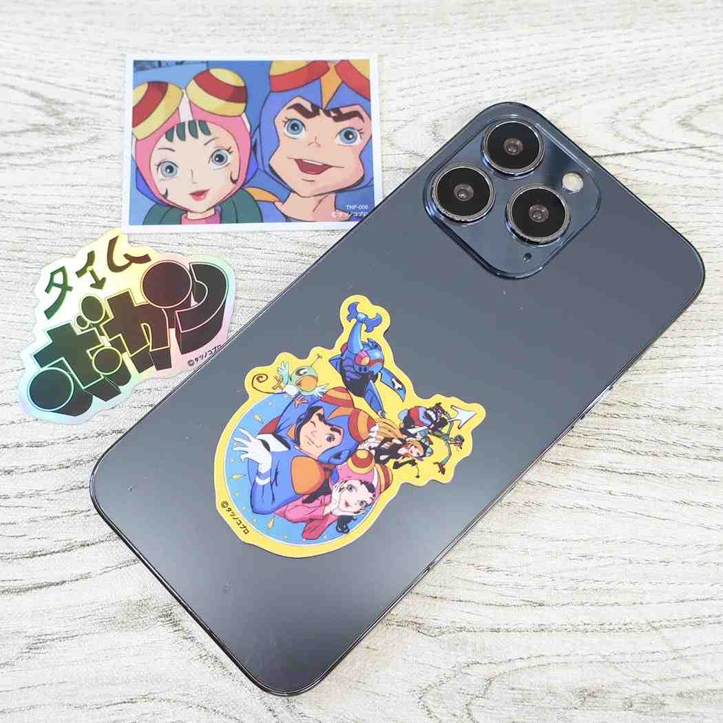 タイムボカン ビニールシール ダイカットステッカー 3枚セット タツノコプロ ゼネラルステッカー