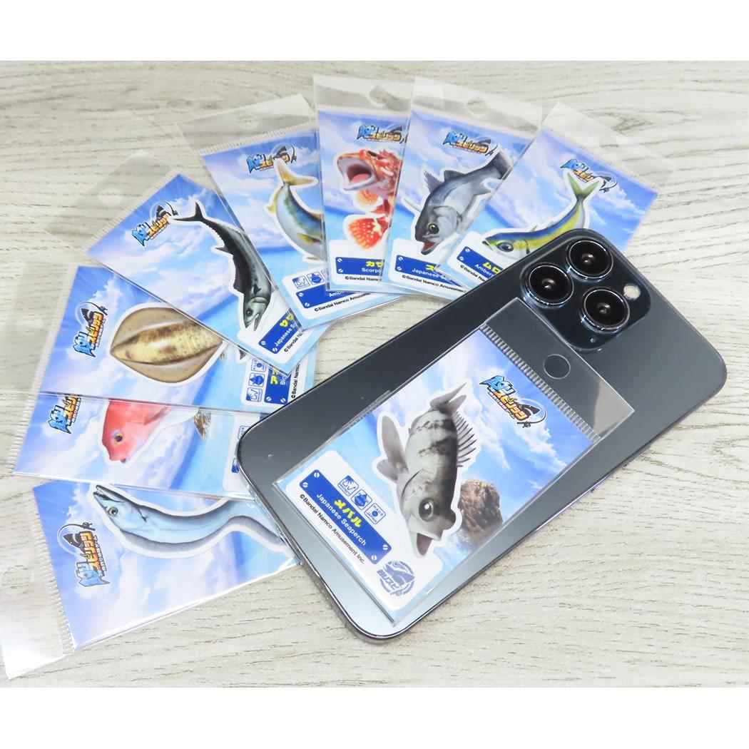 ダイカットステッカー ダイカットシール 釣りスピリッツ ムロアジ ゼネラルステッカー 耐水耐光 デコステッカー メール便可