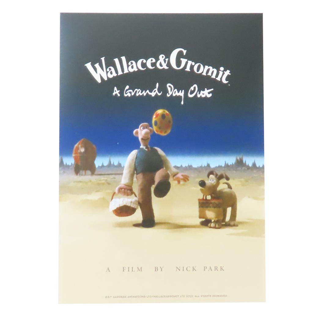 フォトアートポスター アニメ ポスター ウォレスとグルミット A Ground Day Out ゼネラルステッカー インテリア メール便可