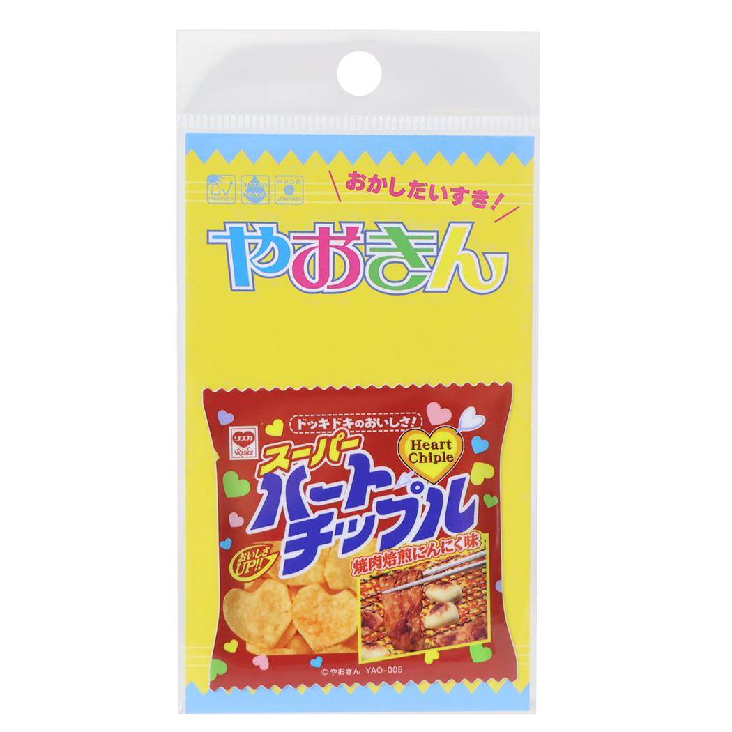 やおきん ビニールシール ダイカットステッカー スーパーハートチップル 駄菓子シリーズ ゼネラルステッカー