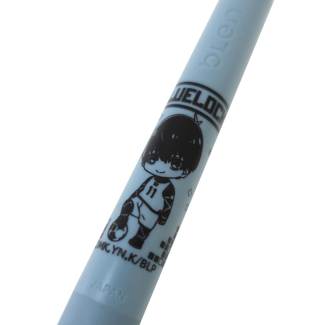 ブレンボールペン 0.7 ボールペン ブルーロック 潔世一 少年マガジン ヒサゴ ZEBRA 新学期準備文具 筆記具 アニメメール便可