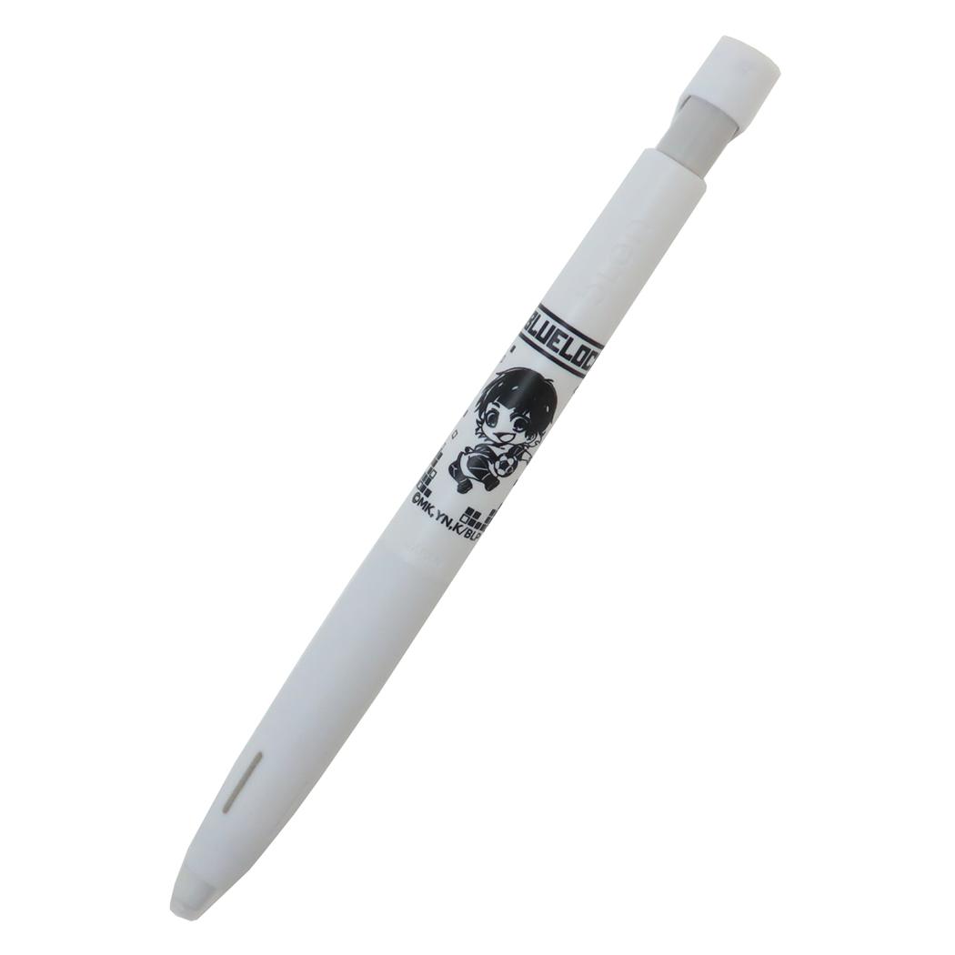 ブルーロック ボールペン ブレンボールペン 0.7 蜂楽廻 少年マガジン ヒサゴ ZEBRA 新学期準備文具 筆記具 アニメキャラクター グッズ メール便可 シネマコレクション