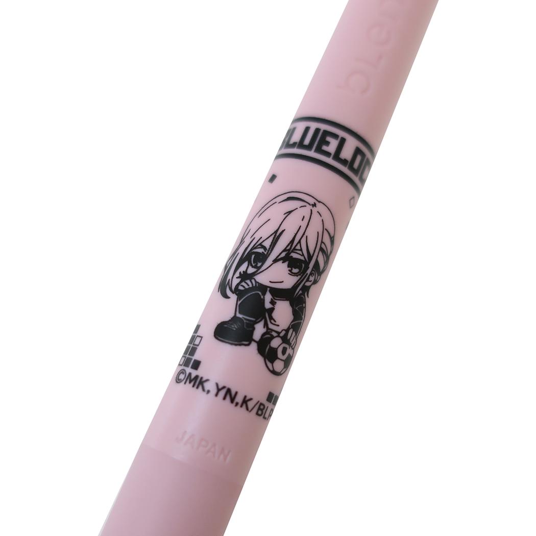 ブレンボールペン 0.7 ボールペン ブルーロック 千切豹馬 少年マガジン ヒサゴ ZEBRA 新学期準備文具 筆記具 アニメメール便可