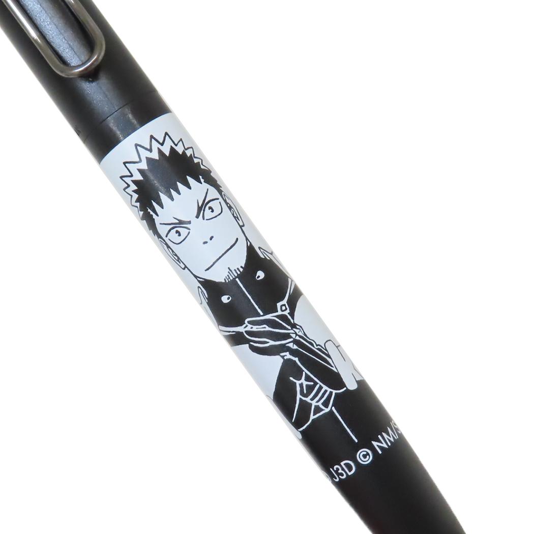 ユニボールワンF 0.38 ボールペン 怪獣8号 日比野カフカ 少年ジャンプ ヒサゴ 新学期準備文具 メール便可