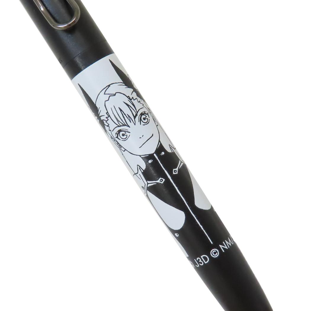 ユニボールワンF 0.38 ボールペン 怪獣8号 四ノ宮キコル 少年ジャンプ ヒサゴ 新学期準備文具 メール便可