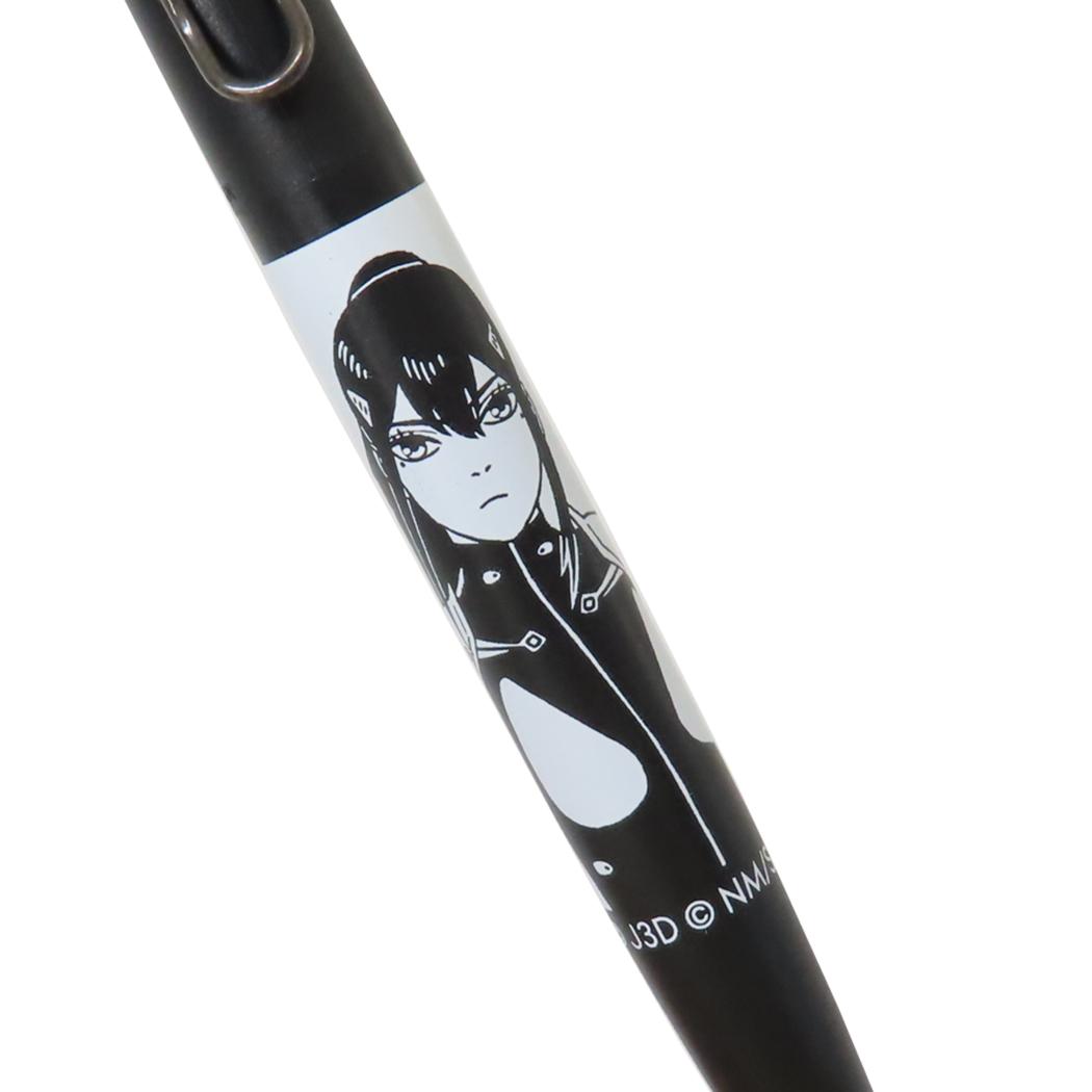 ユニボールワンF 0.38 ボールペン 怪獣8号 亜白ミナ 少年ジャンプ ヒサゴ 新学期準備文具 メール便可