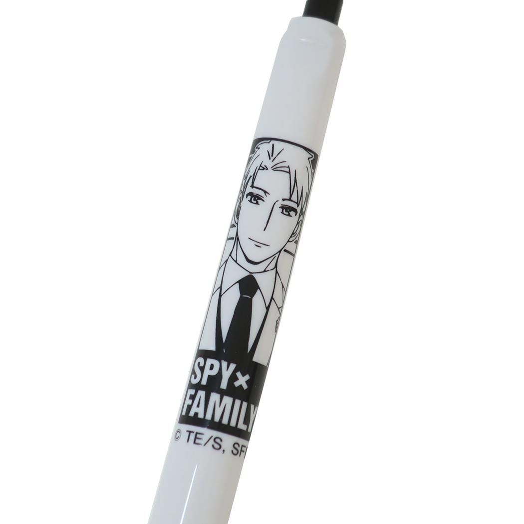 サラサR 0.4 ボールペン スパイファミリー SPY FAMILY ロイド 少年ジャンプ ヒサゴ ZEBRA 新学期準備文具 筆記具 アニメメール便可