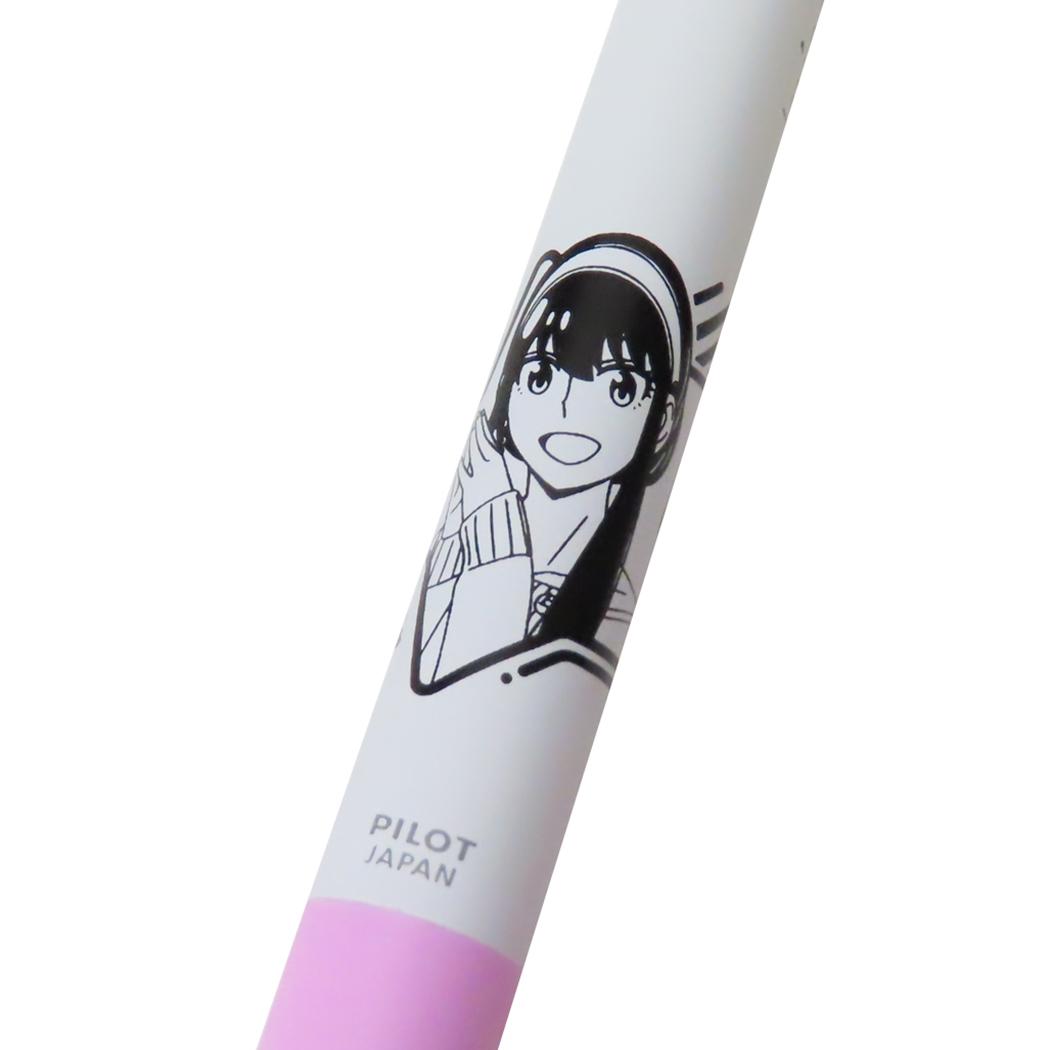 ジュースアップ 0.4 JUICE UP ボールペン スパイファミリー SPY FAMILY ヨル 少年ジャンプ ヒサゴ ゲルインク ノック式 新学期準備文具 アニメメール便可