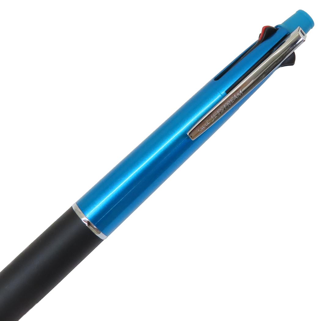 ジェットストリーム4＆1 多機能ペン ボール径0.7mm 芯径0.5mm シャープペン＆黒赤青緑4色ボールペン 名探偵コナン 怪盗キッド 少年サンデー ヒサゴ 新学期準備文具 三菱鉛筆 リフィル交換可能 アニメメール便可