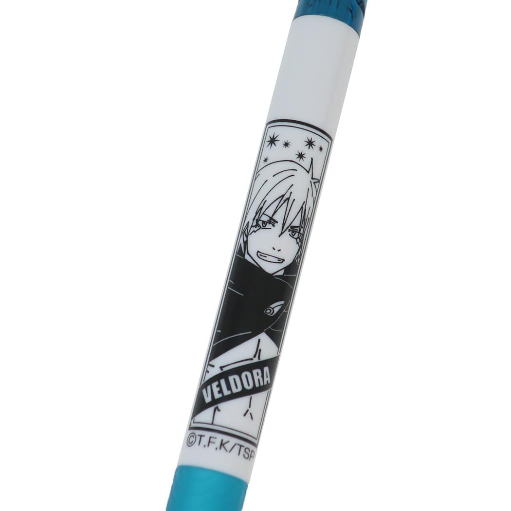 エナージェルエス 0.5mm ボールペン 転生したらスライムだった件 ヴェルドラ ヒサゴ 筆記具 文房具 ぺんてる アニメメール便可