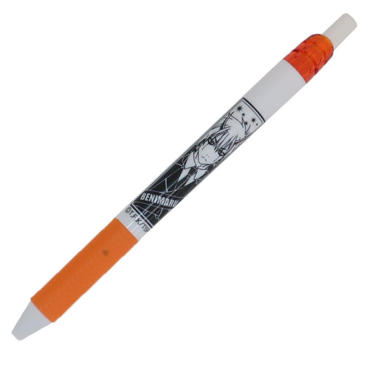 エナージェルエス 0.5mm ボールペン 転生したらスライムだった件 ベニマル ヒサゴ 筆記具 文房具 ぺんてる アニメメール便可