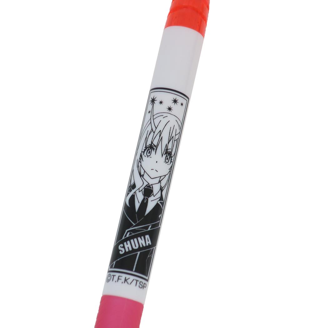 エナージェルエス 0.5mm ボールペン 転生したらスライムだった件 シュナ ヒサゴ 筆記具 文房具 ぺんてる アニメメール便可