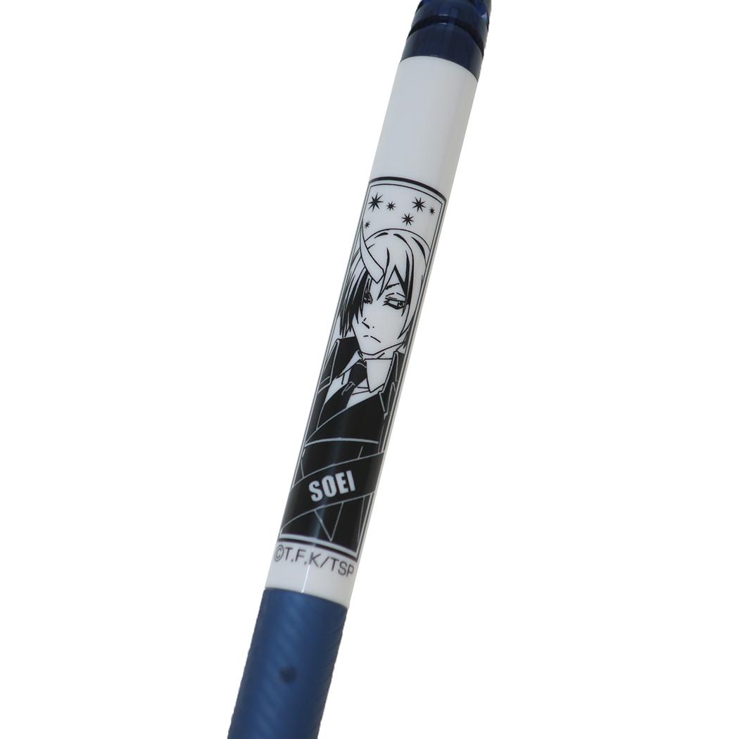 エナージェルエス 0.5mm ボールペン 転生したらスライムだった件 ソウエイ ヒサゴ 筆記具 文房具 ぺんてる アニメメール便可