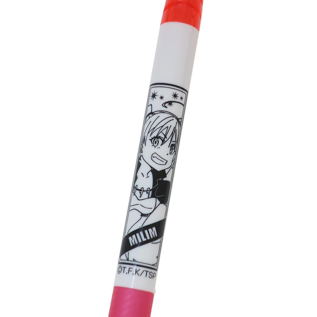 エナージェルエス 0.5mm ボールペン 転生したらスライムだった件 ミリム ヒサゴ 筆記具 文房具 ぺんてる アニメメール便可