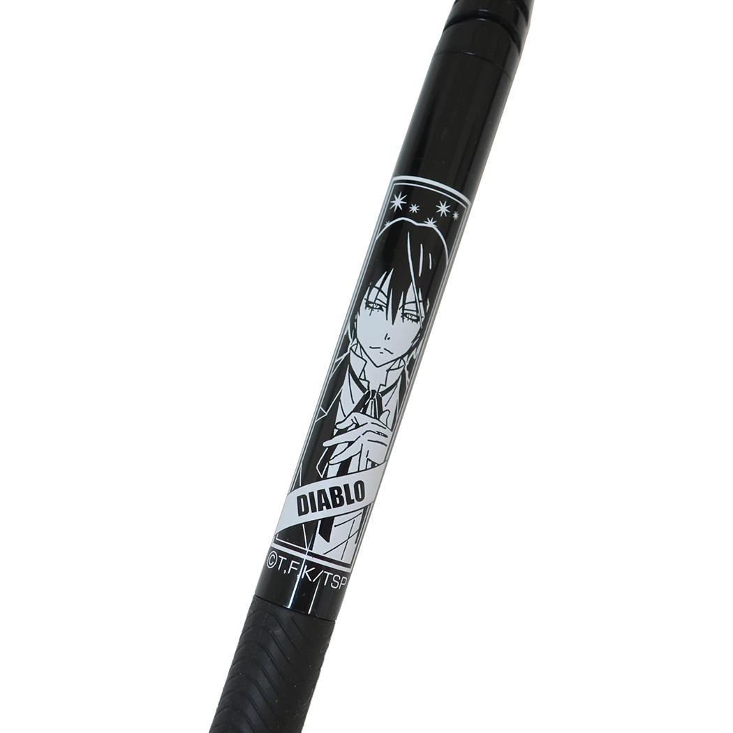 エナージェルエス 0.5mm ボールペン 転生したらスライムだった件 ディアブロ ヒサゴ 筆記具 文房具 ぺんてる アニメメール便可