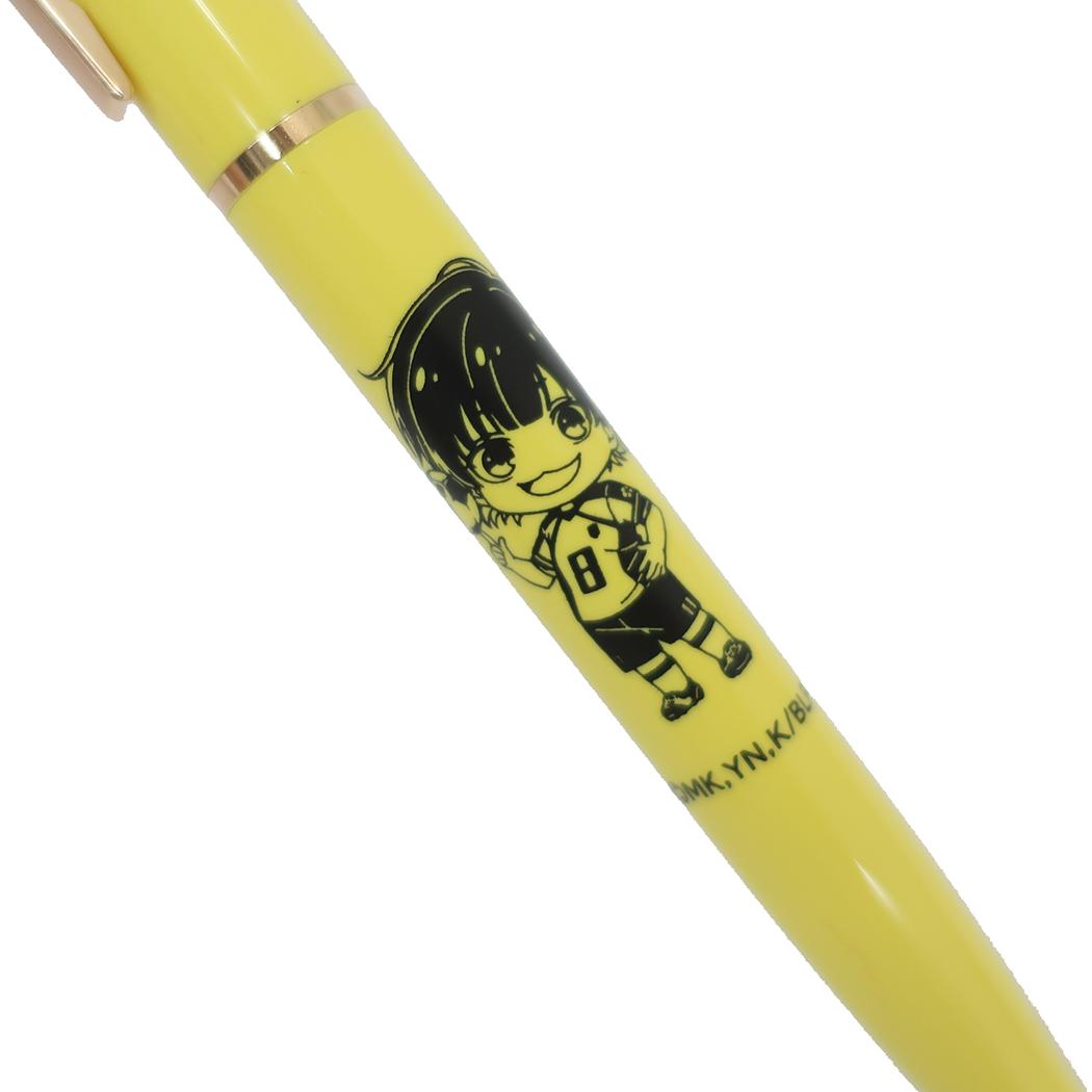 ボールペン 0.5 ボールペン ブルーロック 蜂楽廻 少年マガジン ヒサゴ 新学期準備文具 アニメメール便可