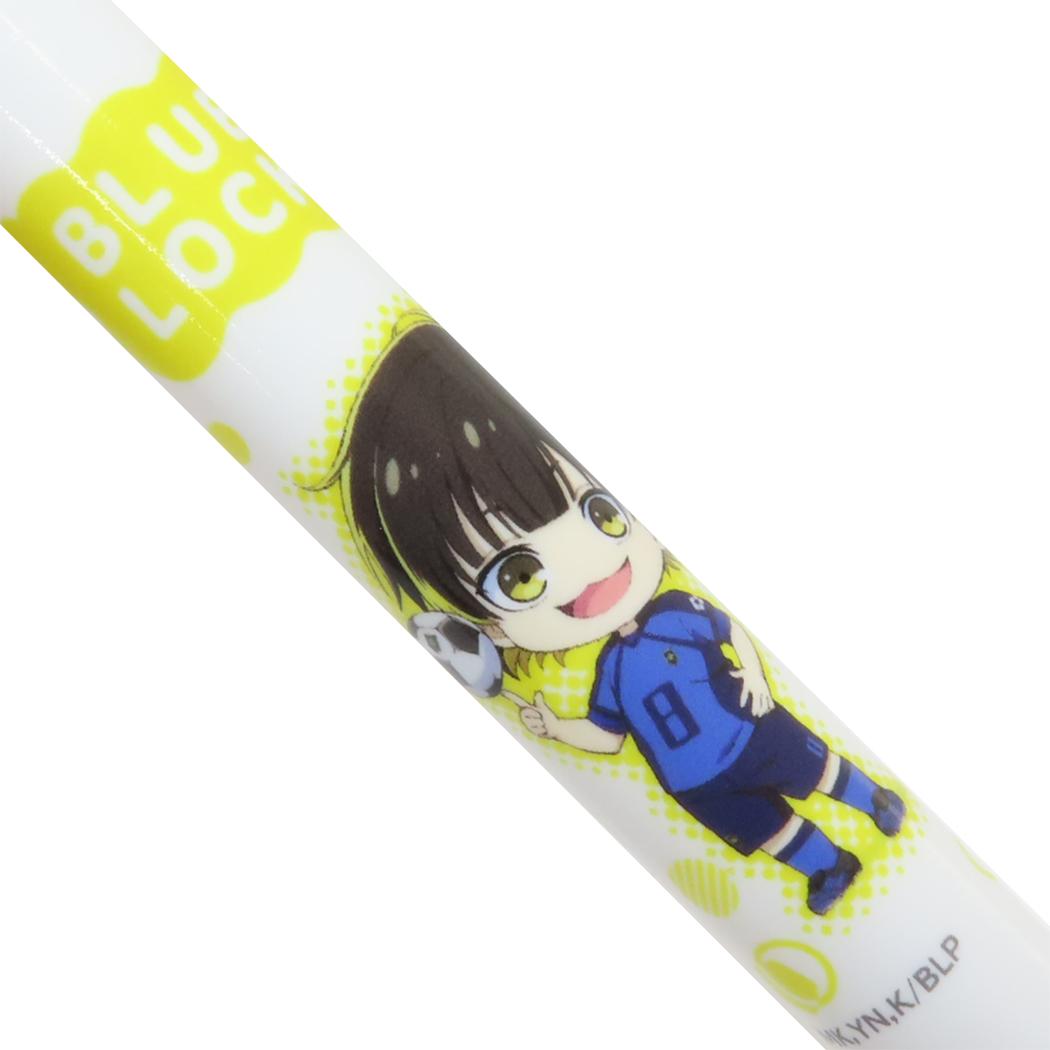 マイルドライナー カラーマーカー ブルーロック 蜂楽廻 少年マガジン ヒサゴ 新学期準備文具 カラーペン アニメメール便可
