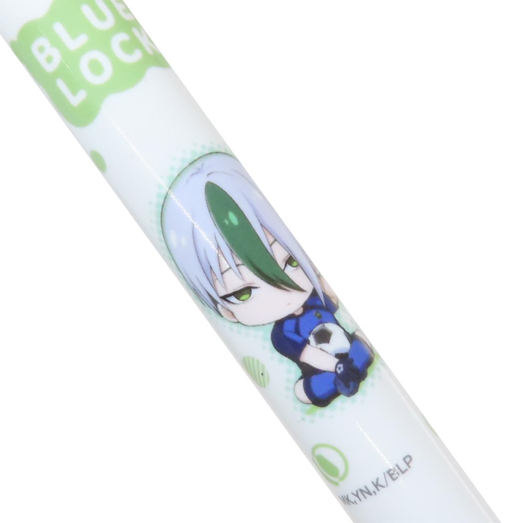 マイルドライナー カラーマーカー ブルーロック 乙夜影汰 少年マガジン ヒサゴ 新学期準備文具 カラーペン アニメメール便可