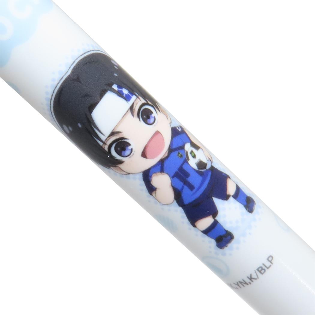 マイルドライナー カラーマーカー ブルーロック 七星虹郎 少年マガジン ヒサゴ 新学期準備文具 カラーペン アニメメール便可